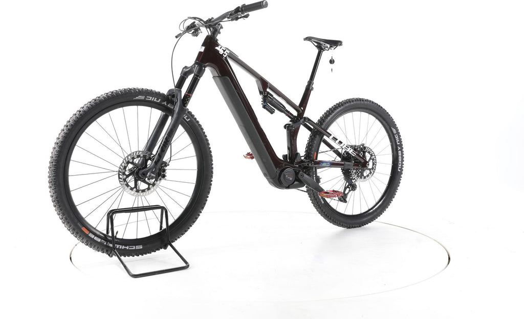 Produit reconditionné - Cube Stereo Hybrid ONE55 C:68X SLX E-Bike Carbon  - Très Bon Etat