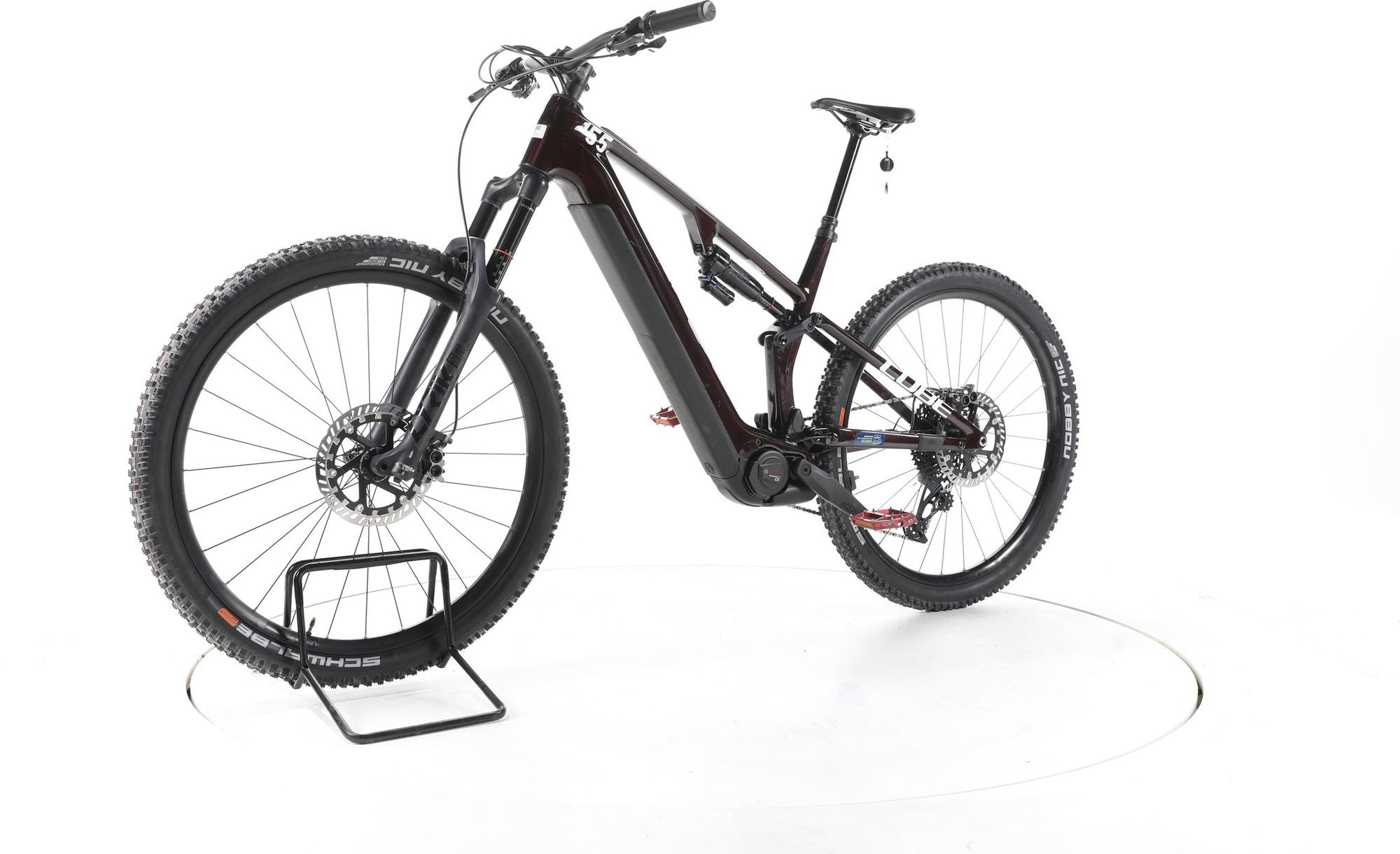 Produit reconditionné - Cube Stereo Hybrid ONE55 C:68X SLX E-Bike Carbon  - Très Bon Etat