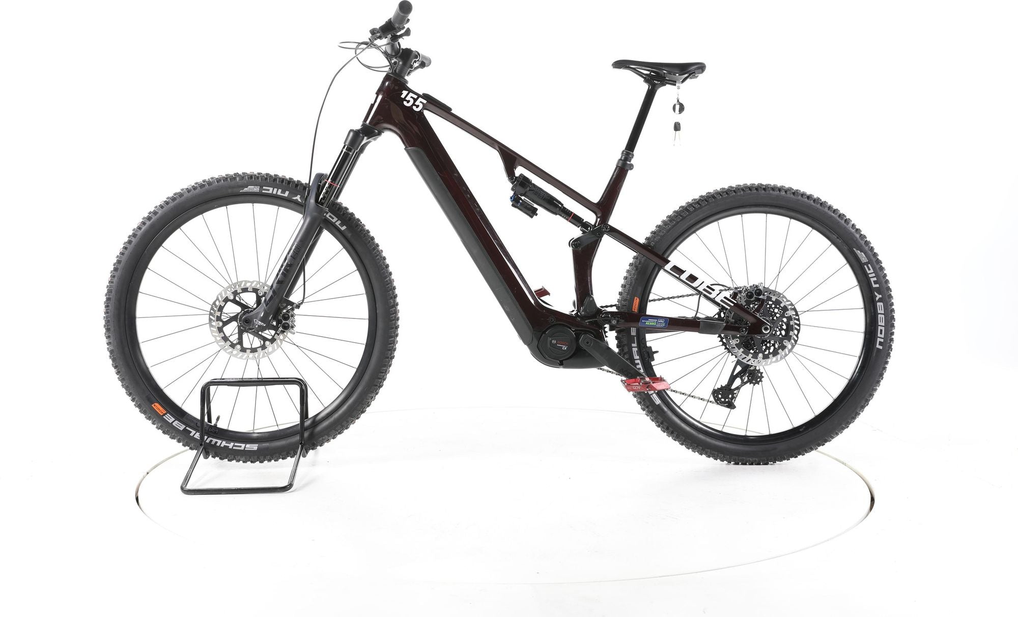 Produit reconditionné - Cube Stereo Hybrid ONE55 C:68X SLX E-Bike Carbon  - Très Bon Etat