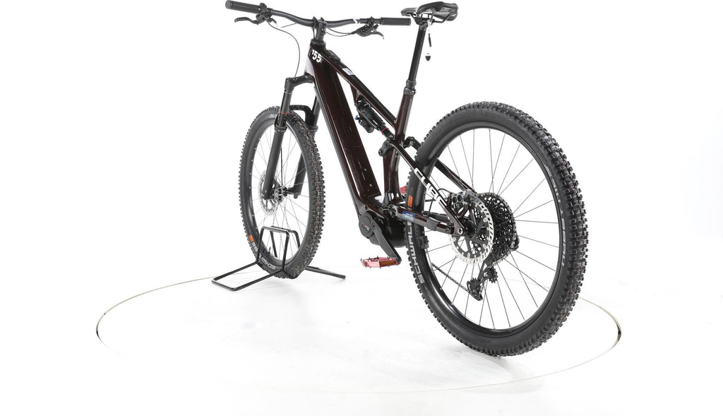 Produit reconditionné - Cube Stereo Hybrid ONE55 C:68X SLX E-Bike Carbon  - Très Bon Etat