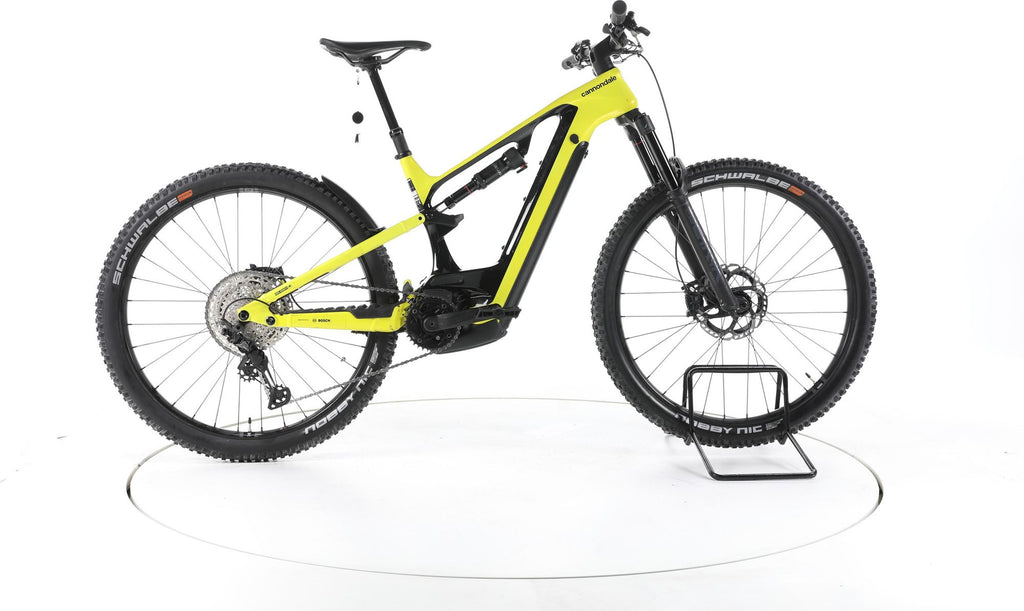 Produit reconditionné - Cannondale Moterra Neo 2 Fully E-Bike Carbon 2024 - Très Bon Etat