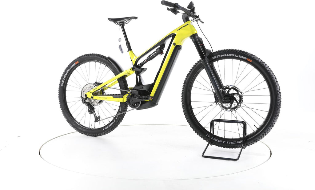 Produit reconditionné - Cannondale Moterra Neo 2 Fully E-Bike Carbon 2024 - Très Bon Etat