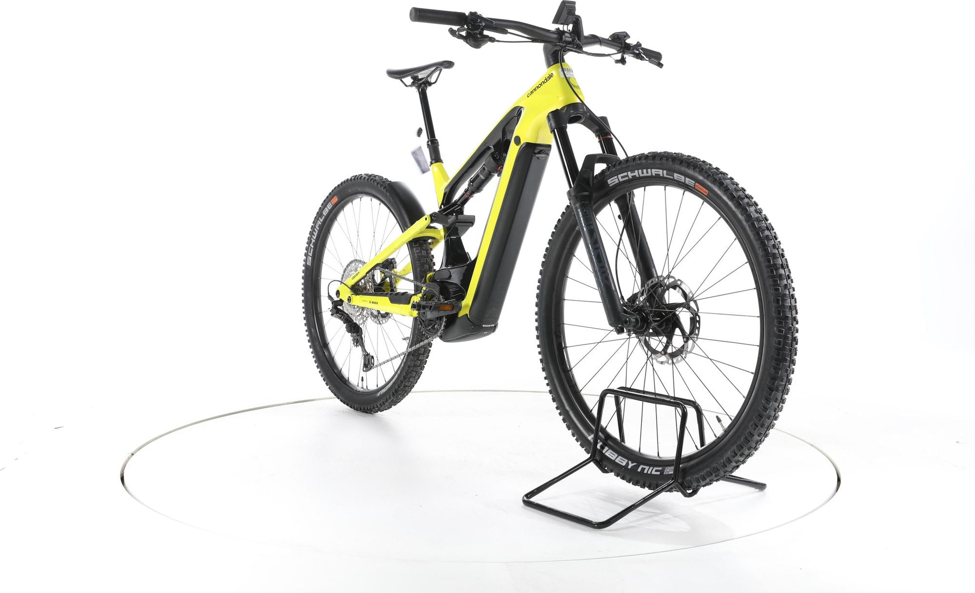 Produit reconditionné - Cannondale Moterra Neo 2 Fully E-Bike Carbon 2024 - Très Bon Etat