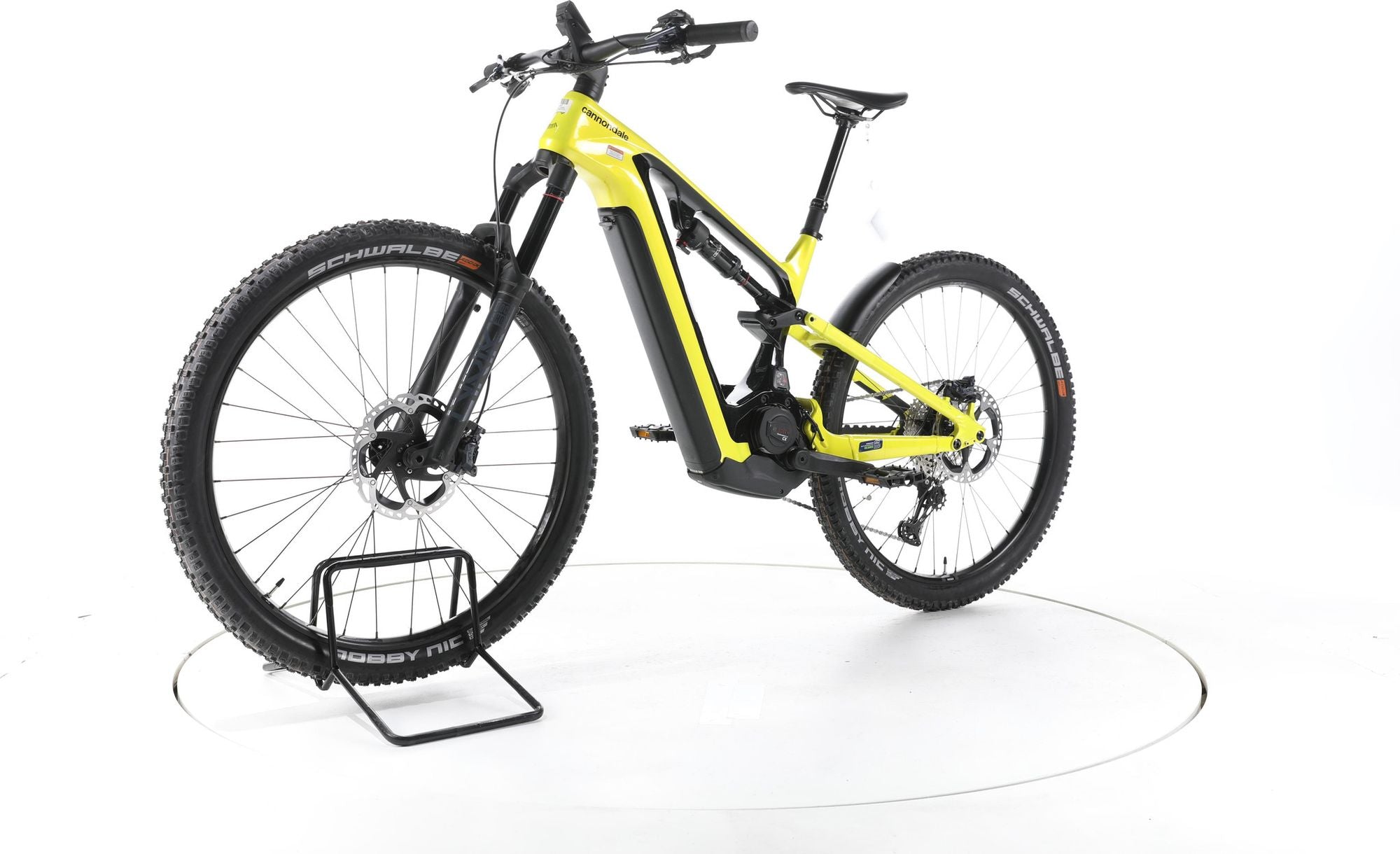 Produit reconditionné - Cannondale Moterra Neo 2 Fully E-Bike Carbon 2024 - Très Bon Etat