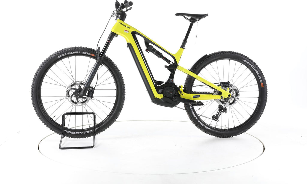 Produit reconditionné - Cannondale Moterra Neo 2 Fully E-Bike Carbon 2024 - Très Bon Etat