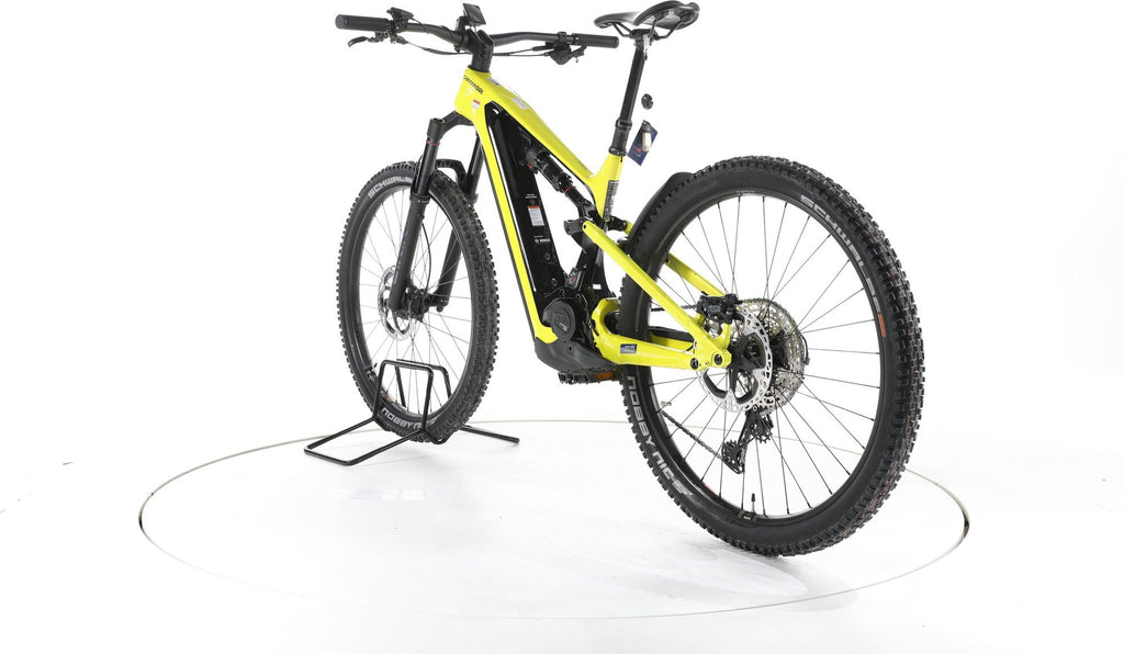 Produit reconditionné - Cannondale Moterra Neo 2 Fully E-Bike Carbon 2024 - Très Bon Etat