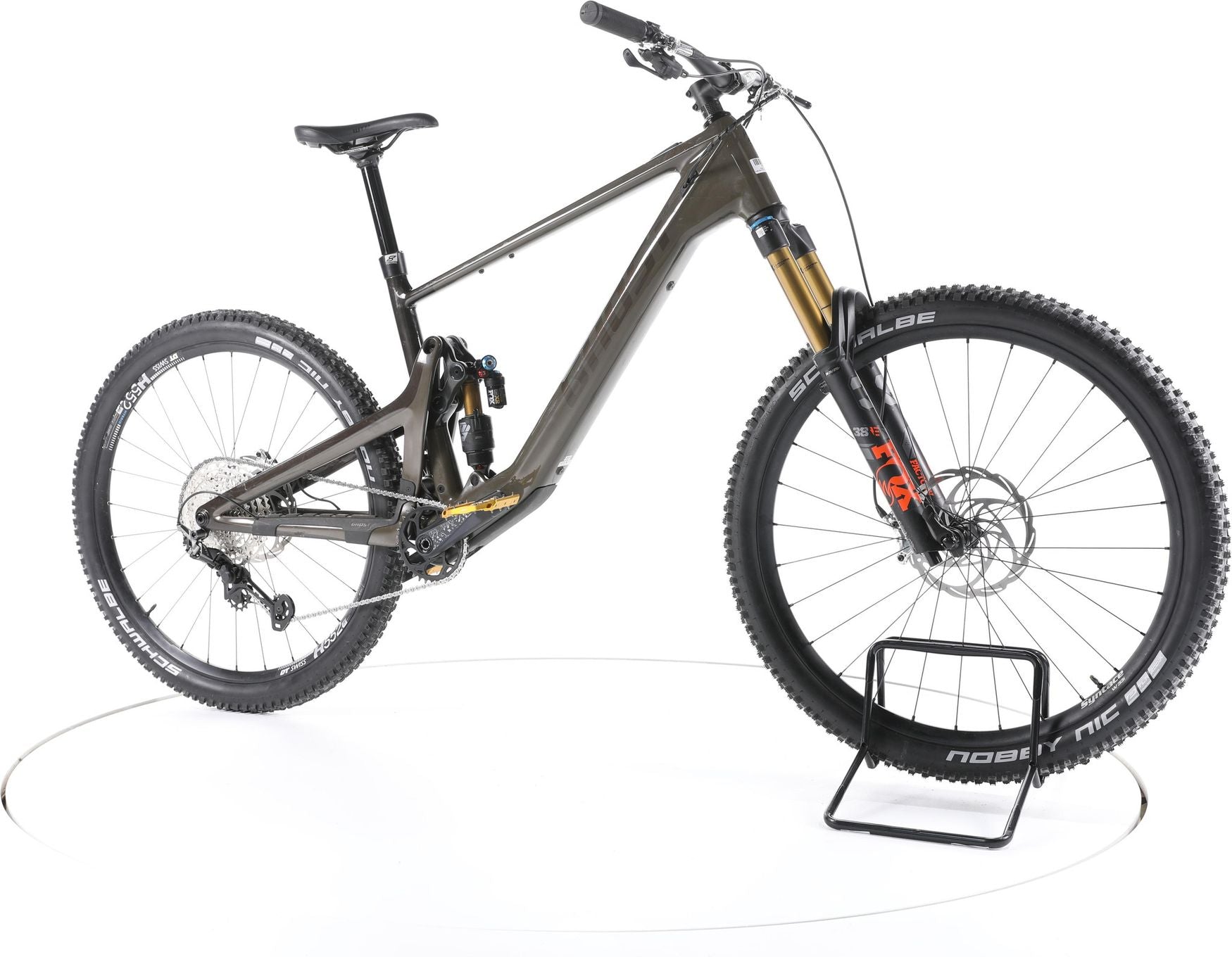 Produit reconditionné - Ghost Path Riot Full Party Fully E-Bike Carbon 2024 - Très Bon Etat