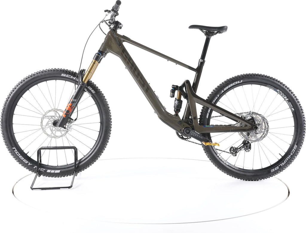 Produit reconditionné - Ghost Path Riot Full Party Fully E-Bike Carbon 2024 - Très Bon Etat