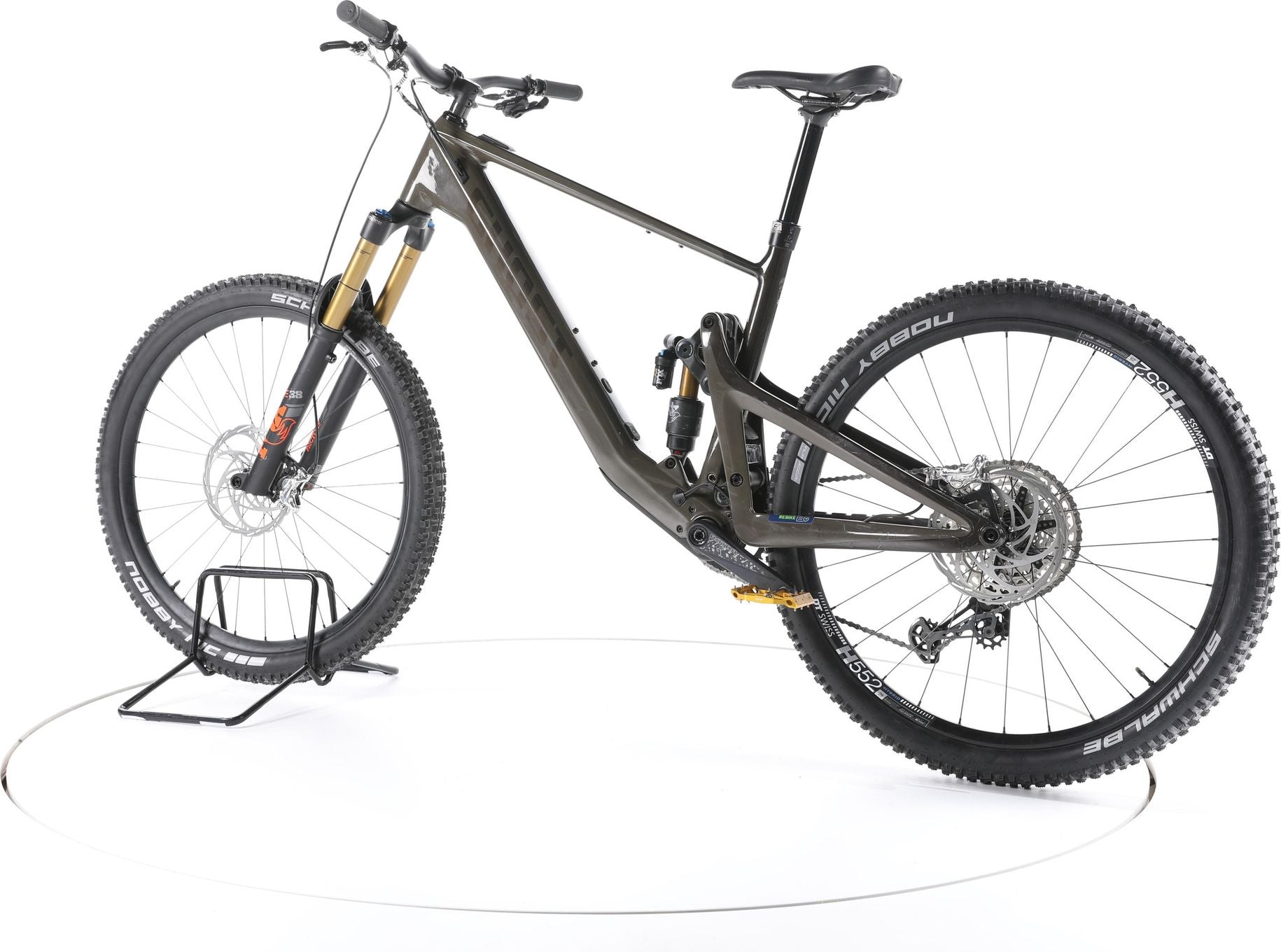 Produit reconditionné - Ghost Path Riot Full Party Fully E-Bike Carbon 2024 - Très Bon Etat