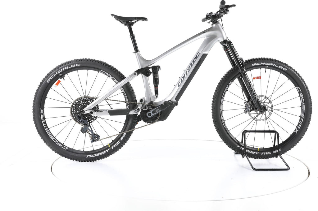 Produit reconditionné - Corratec E-Power RS 140 EL Fully E-Bike 2024 - Très Bon Etat