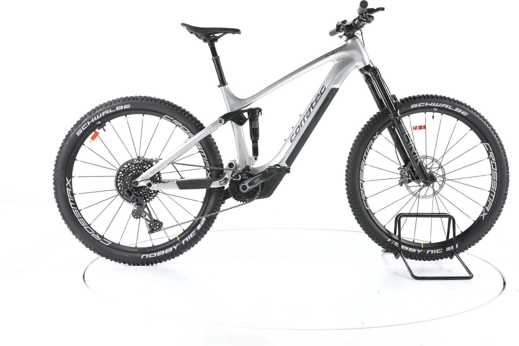 Produit reconditionné - Corratec E-Power RS 140 EL Fully E-Bike 2024 - Très Bon Etat