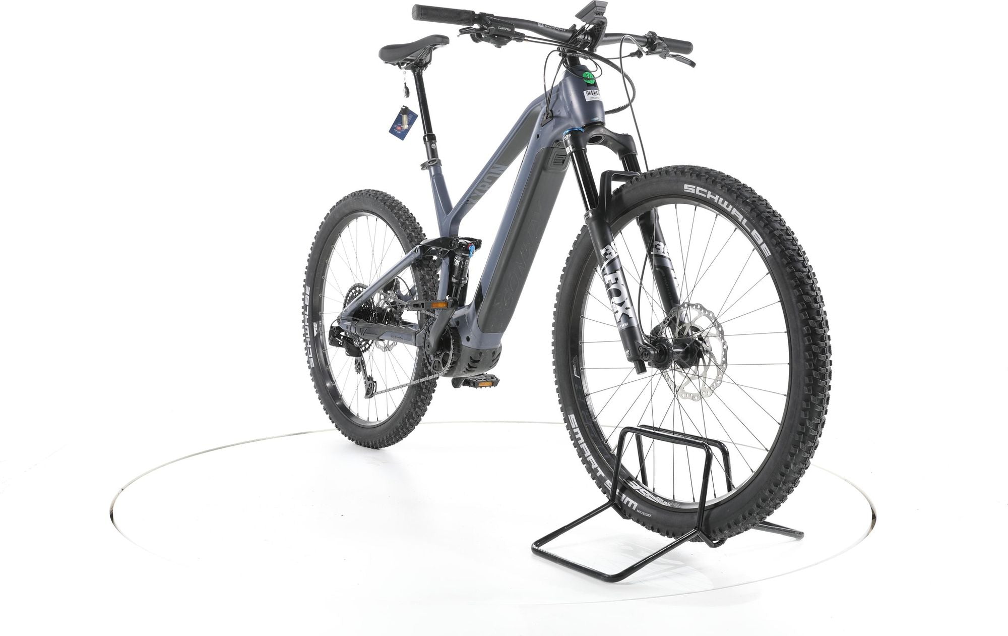 Produit reconditionné - Conway Xyron S 3.9 Fully E-Bike 2024 - Bon Etat
