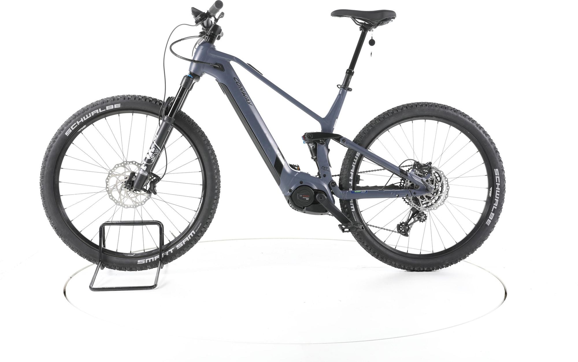 Produit reconditionné - Conway Xyron S 3.9 Fully E-Bike 2024 - Bon Etat