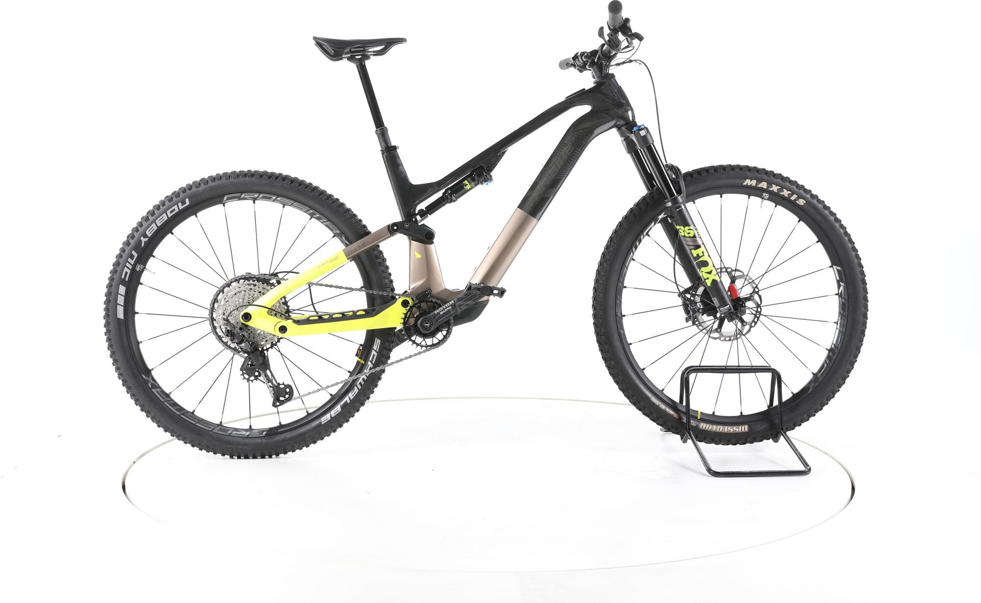 Produit reconditionné - Haibike Lyke CF 11 Fully E-Bike Carbon - Très Bon Etat