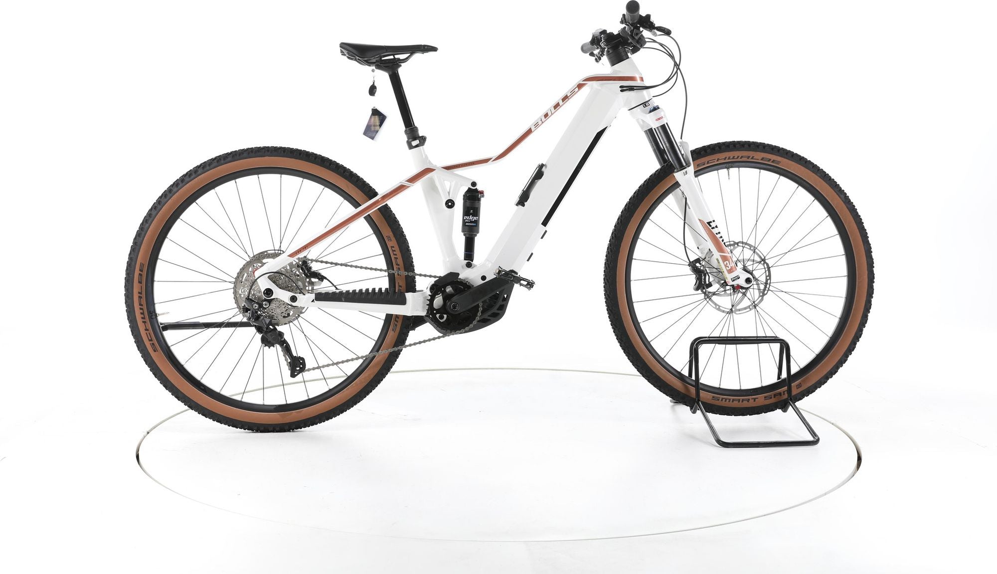 Produit reconditionné - Bulls Sonic EVA TR 1 Fully E-Bike 2024 - Très Bon Etat