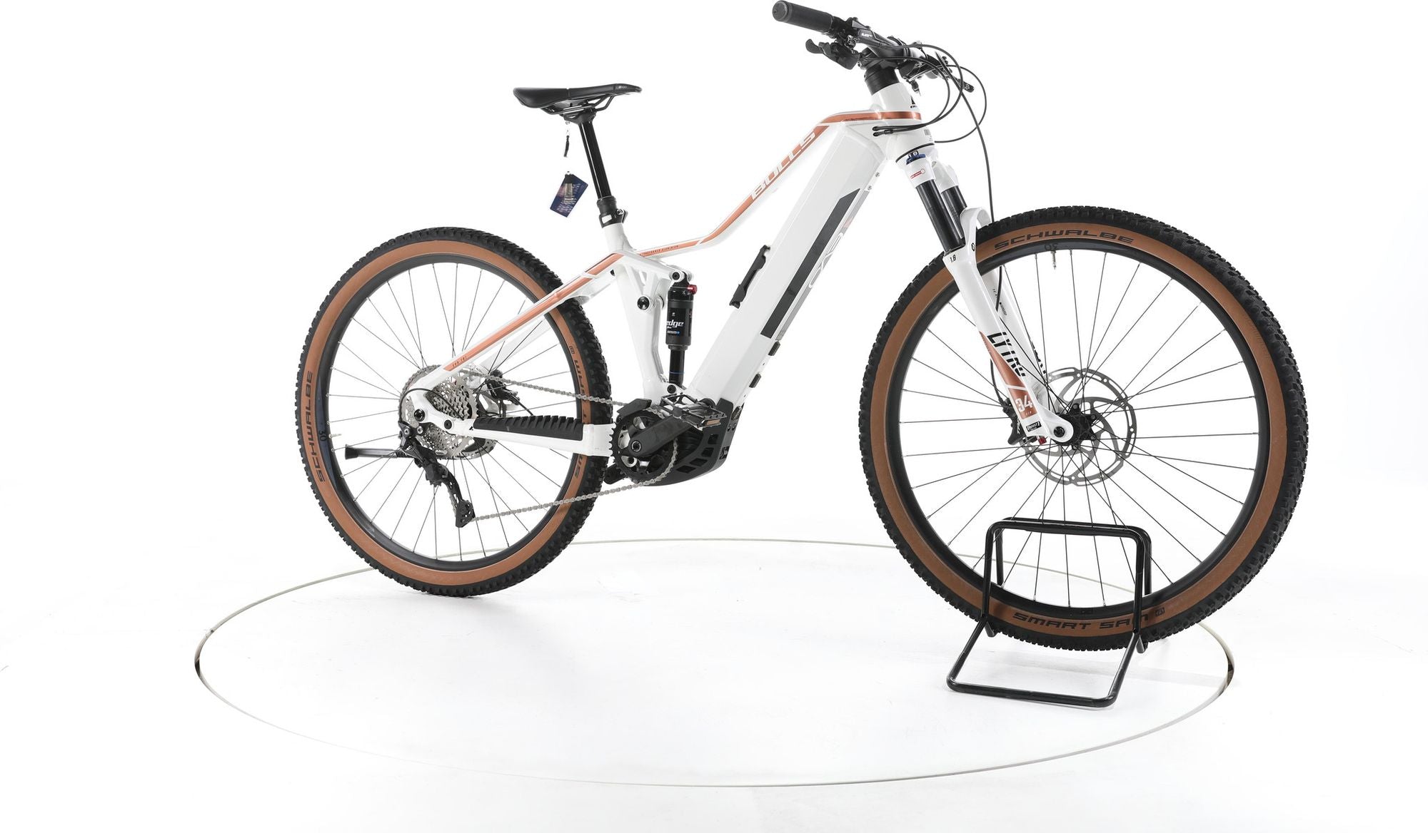 Produit reconditionné - Bulls Sonic EVA TR 1 Fully E-Bike 2024 - Très Bon Etat