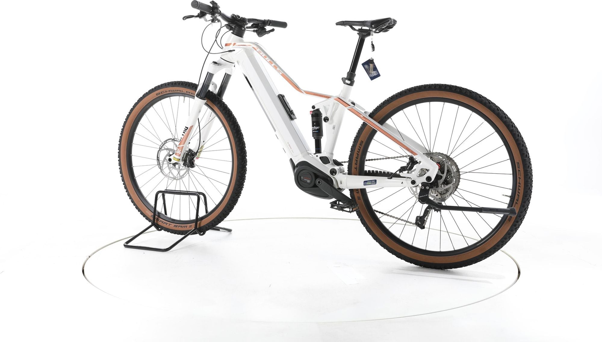 Produit reconditionné - Bulls Sonic EVA TR 1 Fully E-Bike 2024 - Très Bon Etat