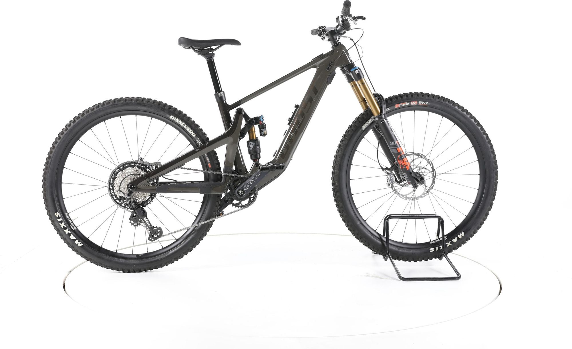Produit reconditionné - Ghost PATH RIOT FULL PARTY Fully E-Bike Carbon 2024 - Très Bon Etat
