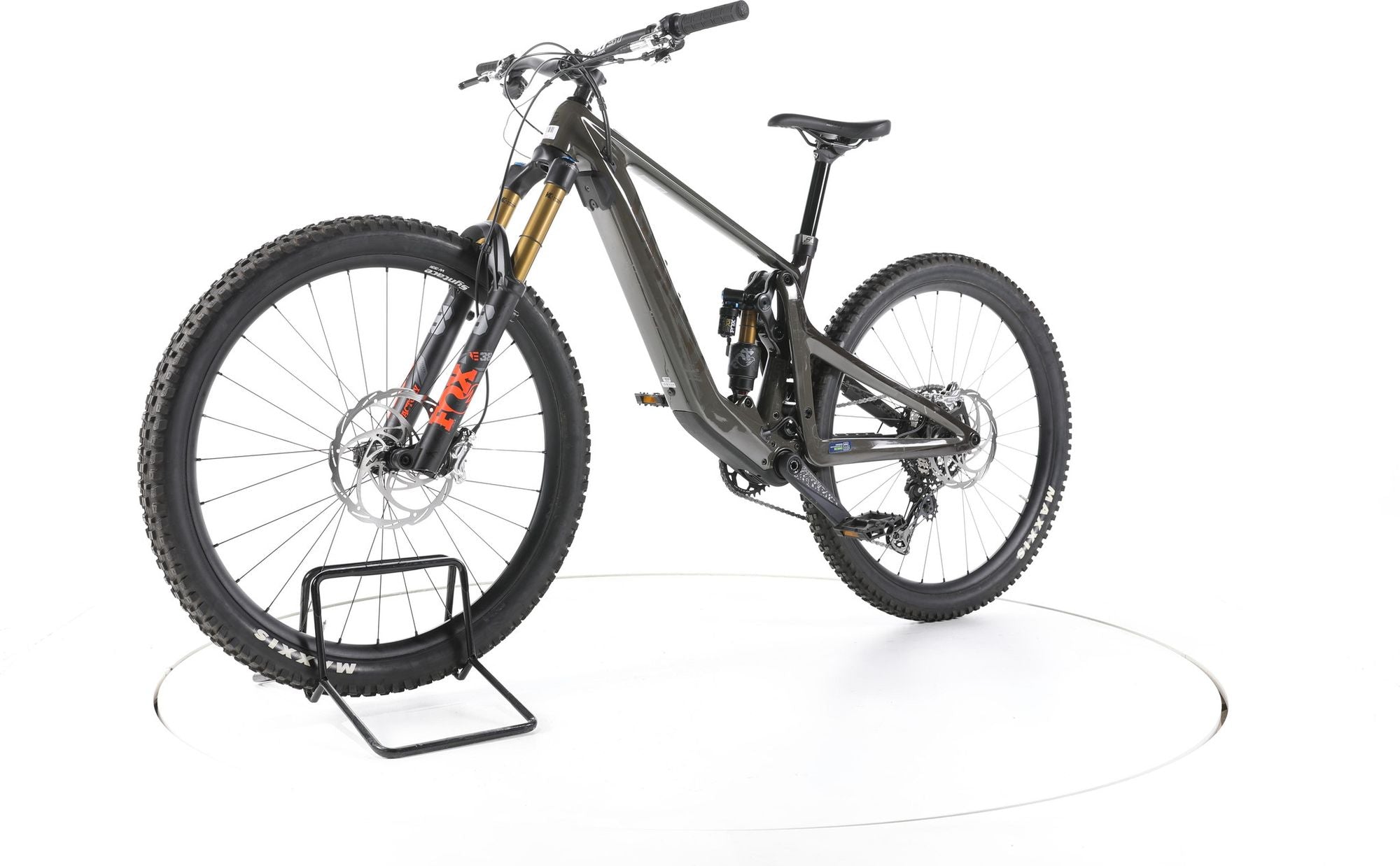Produit reconditionné - Ghost PATH RIOT FULL PARTY Fully E-Bike Carbon 2024 - Très Bon Etat