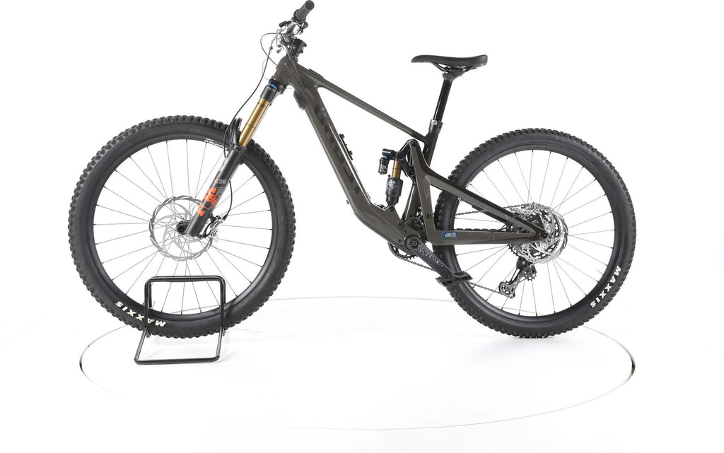 Produit reconditionné - Ghost PATH RIOT FULL PARTY Fully E-Bike Carbon 2024 - Très Bon Etat