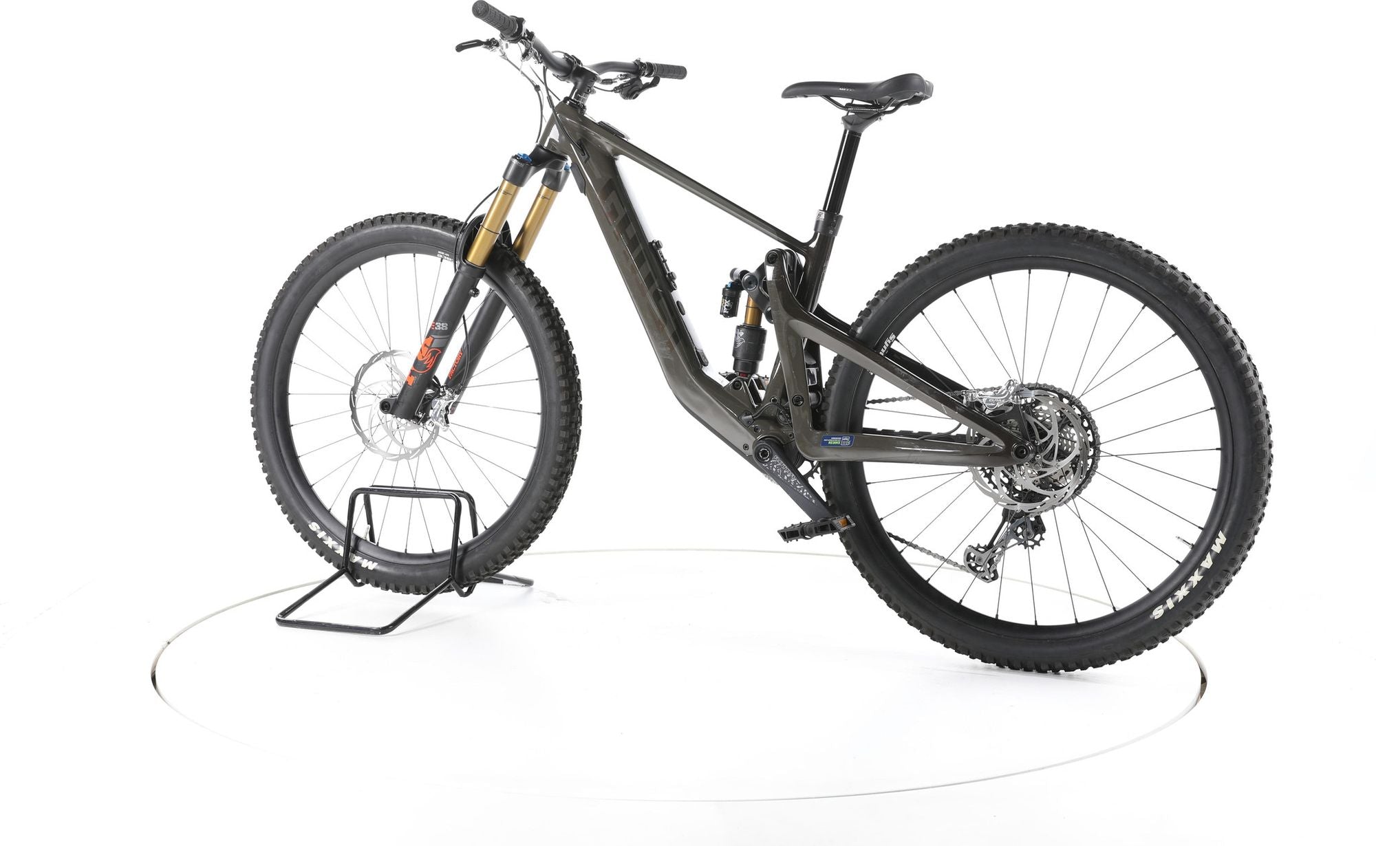 Produit reconditionné - Ghost PATH RIOT FULL PARTY Fully E-Bike Carbon 2024 - Très Bon Etat