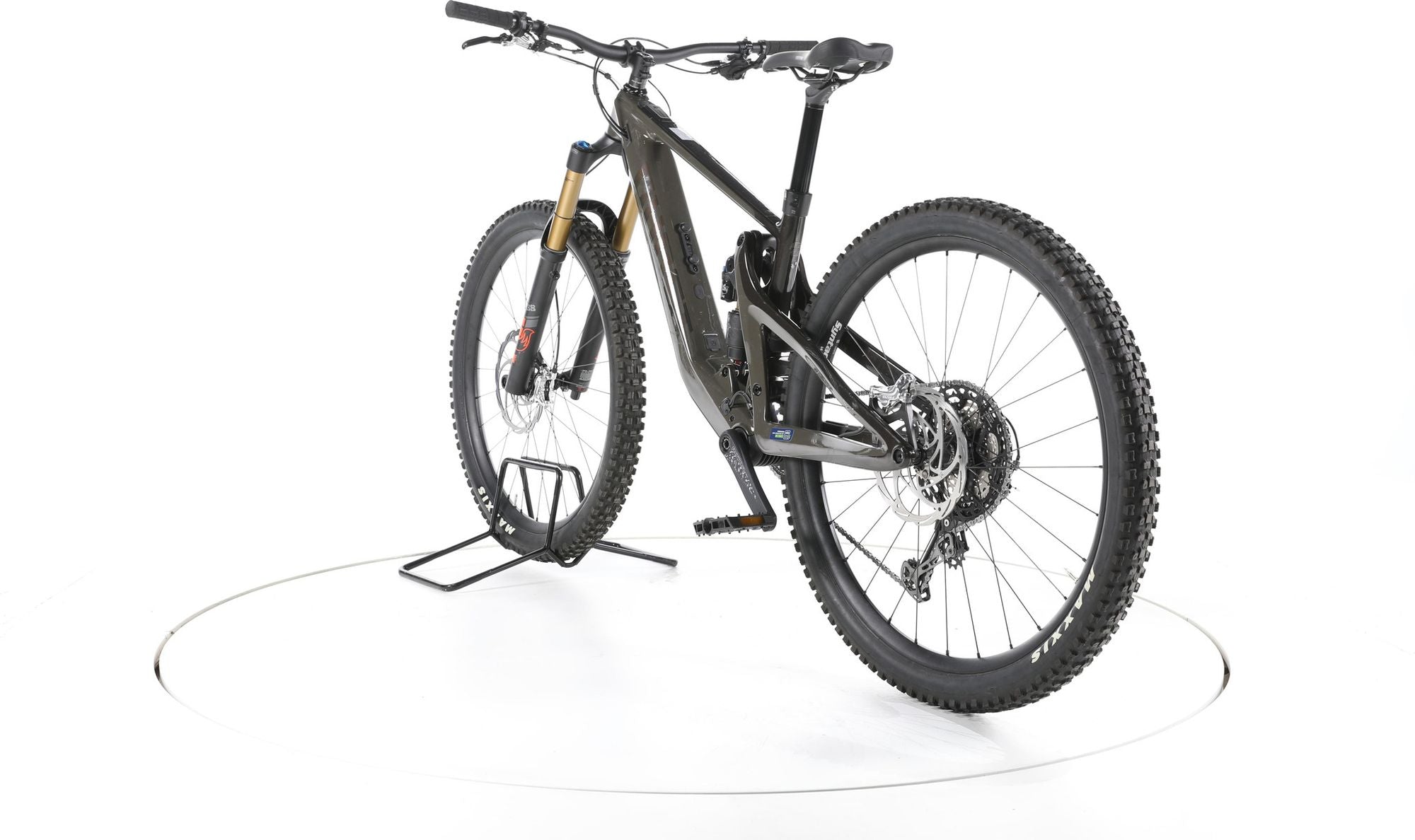 Produit reconditionné - Ghost PATH RIOT FULL PARTY Fully E-Bike Carbon 2024 - Très Bon Etat