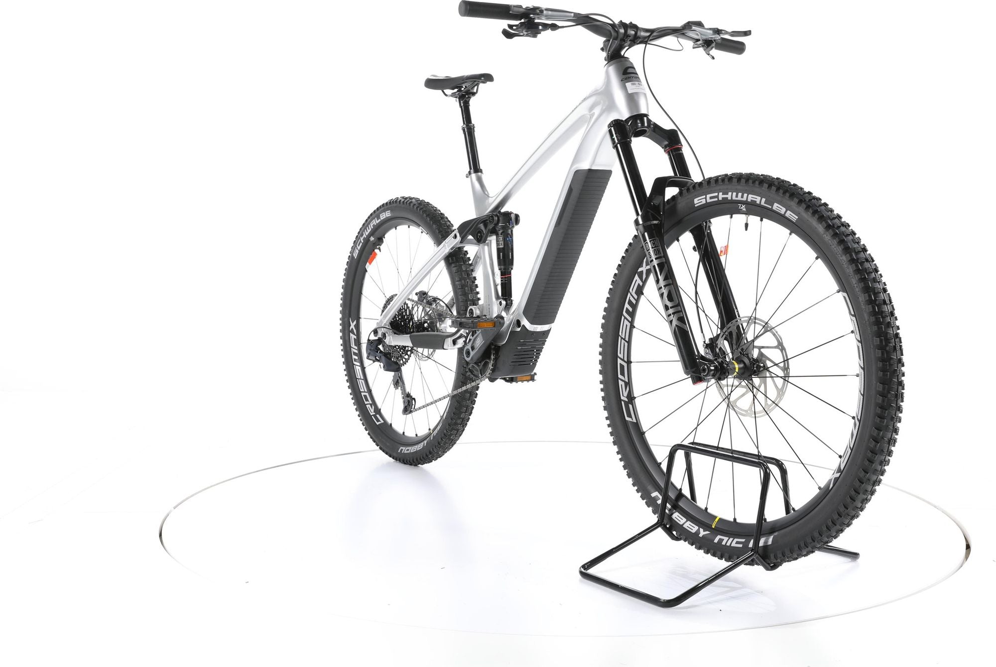 Produit reconditionné - Corratec E-Power RS 140 EL Fully E-Bike 2024 - Très Bon Etat