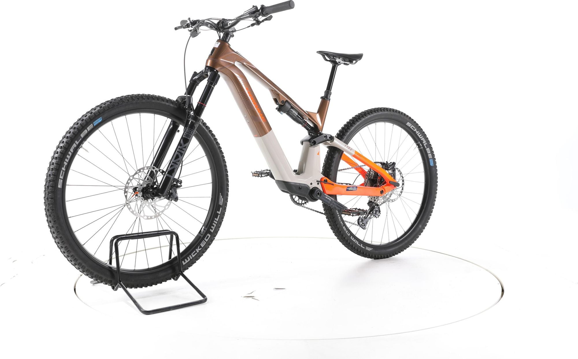 Produit reconditionné - Haibike Lyke CF 10 Fully E-Bike Carbon - Très Bon Etat