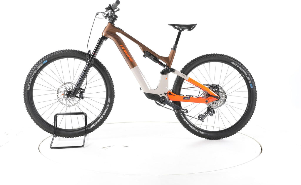 Produit reconditionné - Haibike Lyke CF 10 Fully E-Bike Carbon - Très Bon Etat