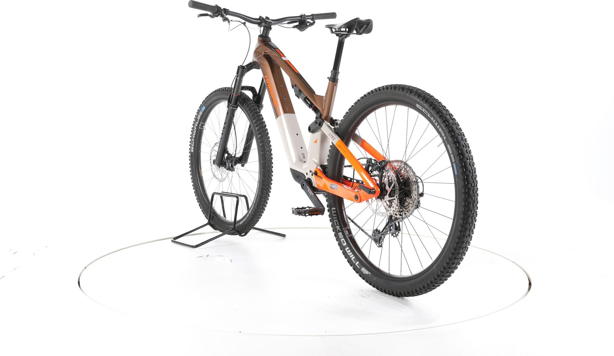 Produit reconditionné - Haibike Lyke CF 10 Fully E-Bike Carbon - Très Bon Etat