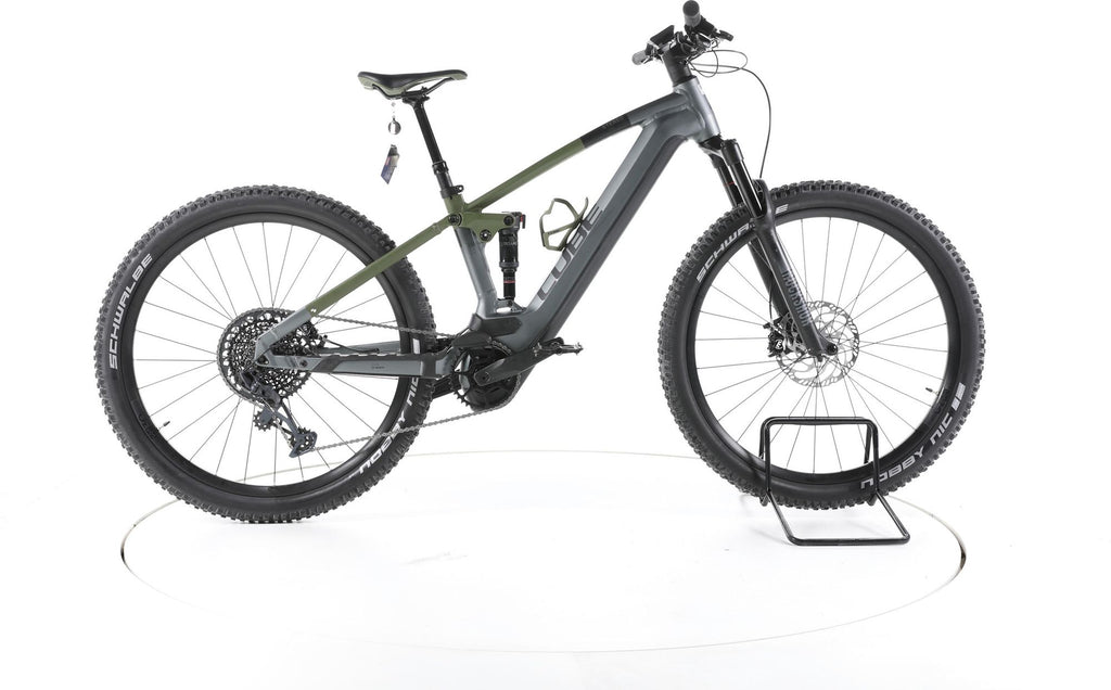 Produit reconditionné - Cube Stereo Hybrid 120 TM Fully E-Bike - Très Bon Etat