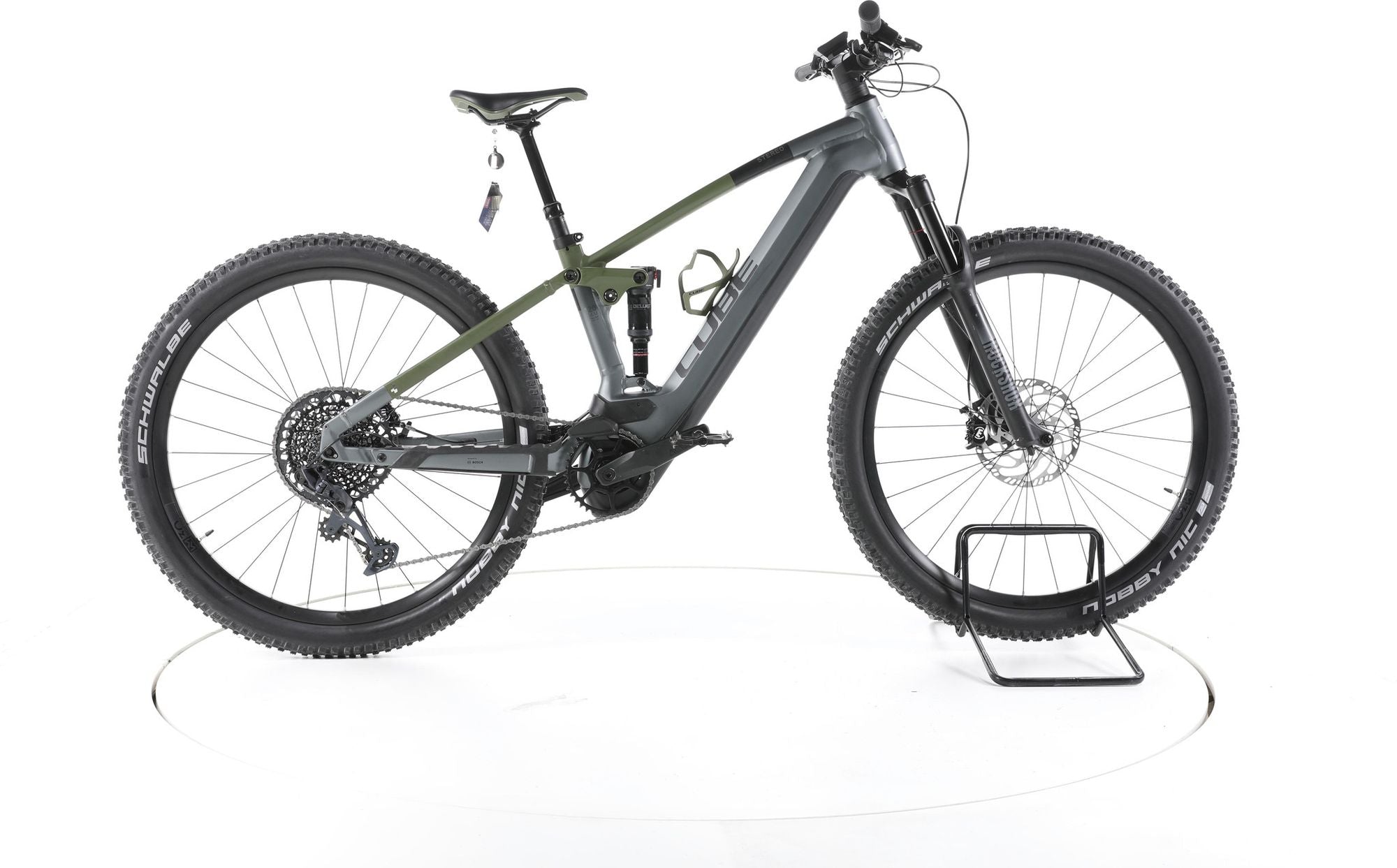 Produit reconditionné - Cube Stereo Hybrid 120 TM Fully E-Bike - Très Bon Etat