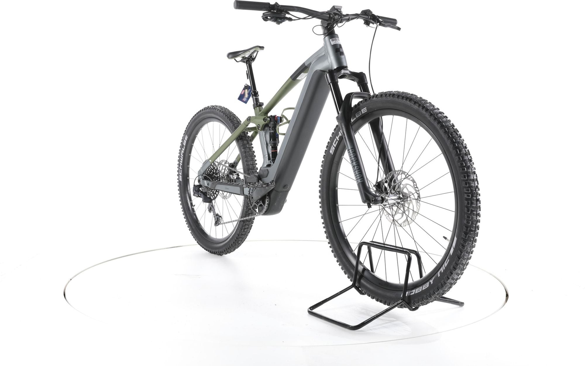 Produit reconditionné - Cube Stereo Hybrid 120 TM Fully E-Bike - Très Bon Etat