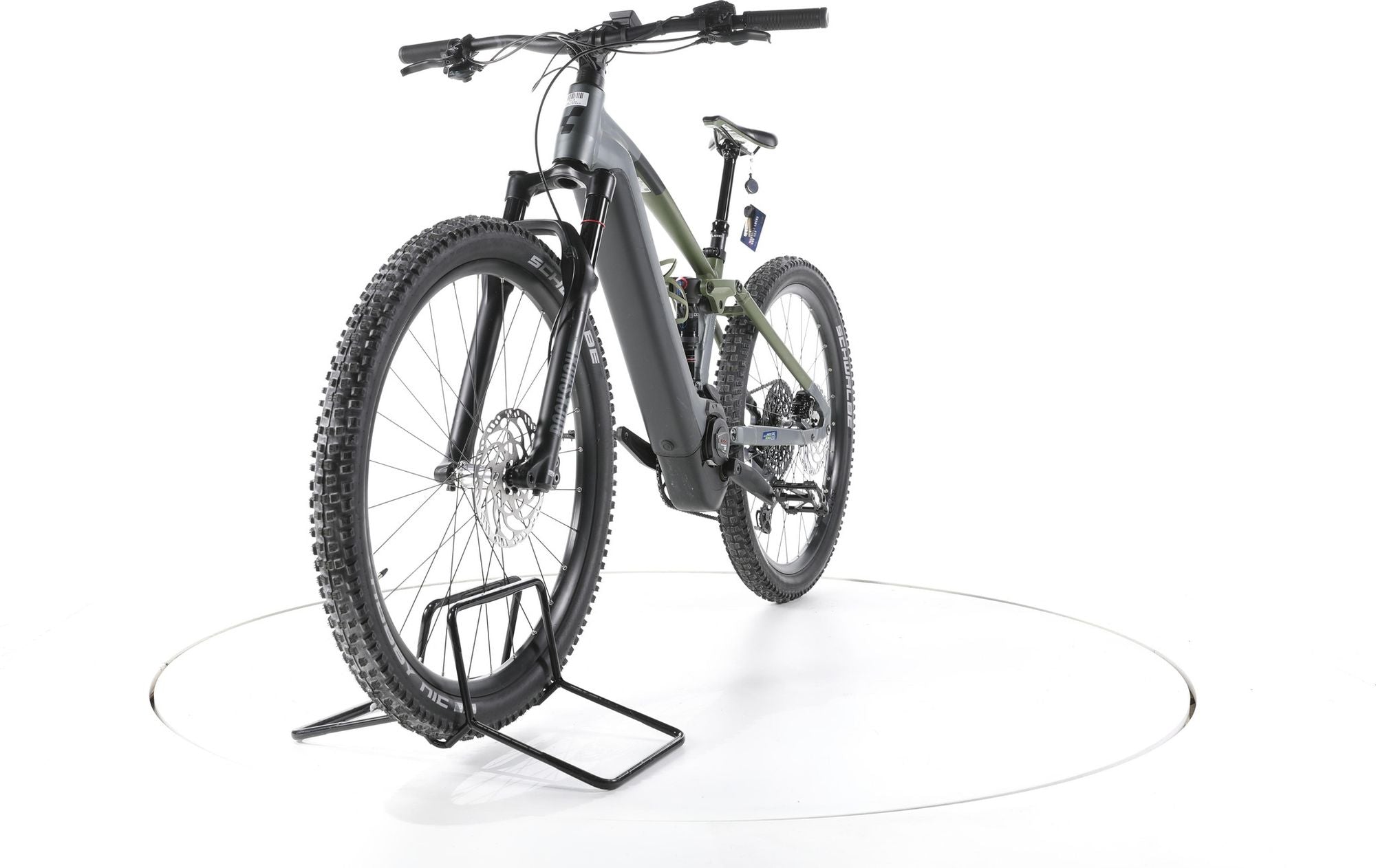 Produit reconditionné - Cube Stereo Hybrid 120 TM Fully E-Bike - Très Bon Etat