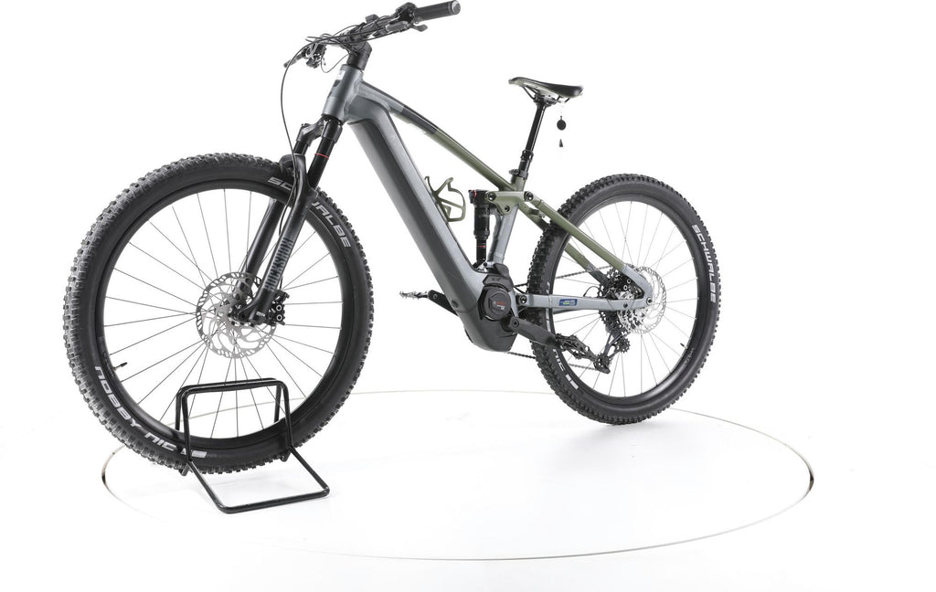 Produit reconditionné - Cube Stereo Hybrid 120 TM Fully E-Bike - Très Bon Etat