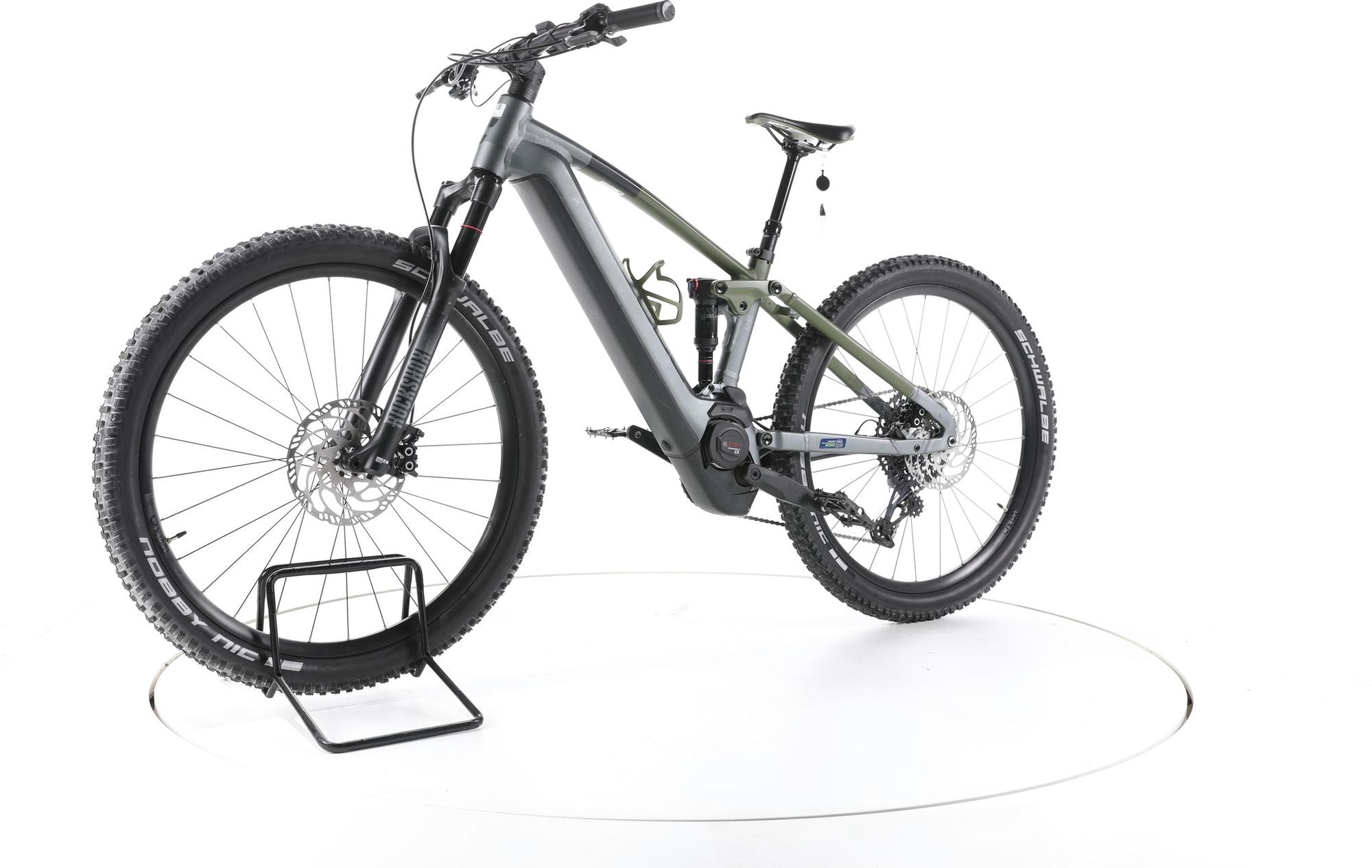 Produit reconditionné - Cube Stereo Hybrid 120 TM Fully E-Bike - Très Bon Etat