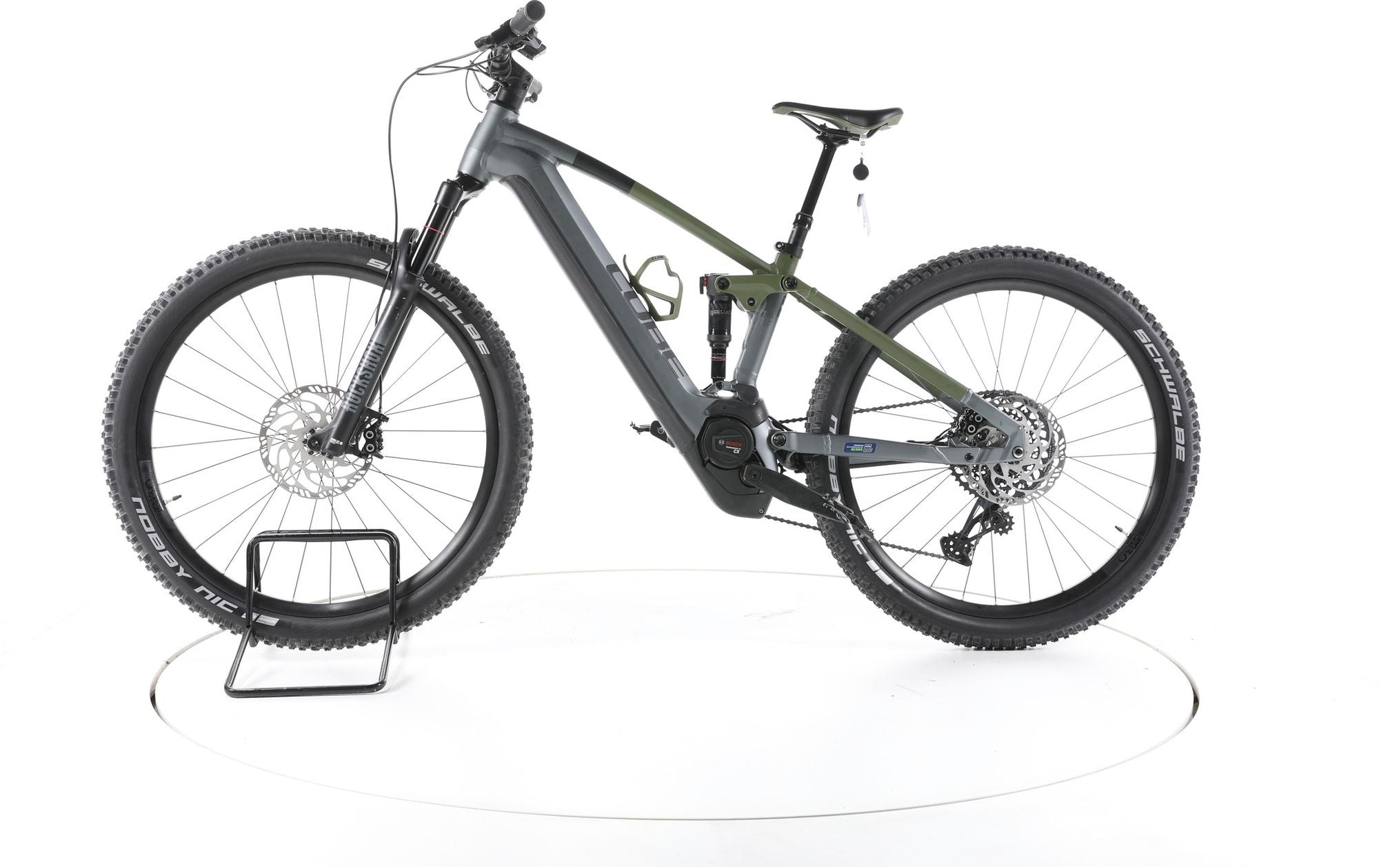 Produit reconditionné - Cube Stereo Hybrid 120 TM Fully E-Bike - Très Bon Etat