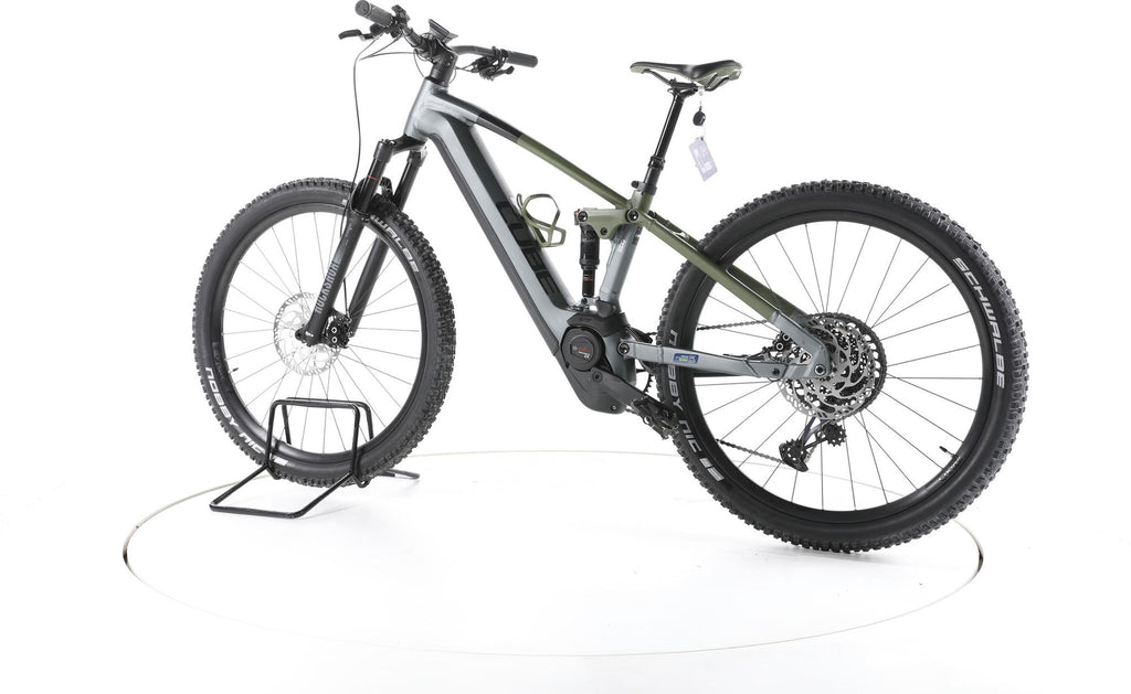 Produit reconditionné - Cube Stereo Hybrid 120 TM Fully E-Bike - Très Bon Etat