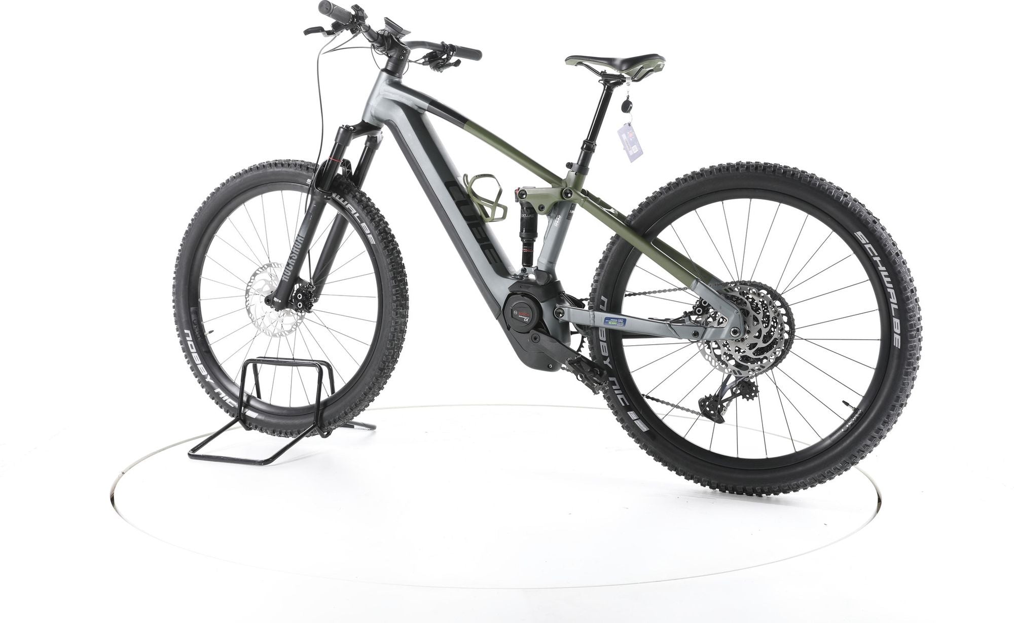 Produit reconditionné - Cube Stereo Hybrid 120 TM Fully E-Bike - Très Bon Etat