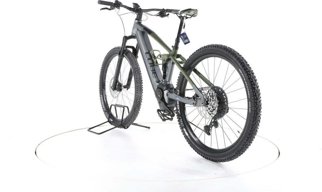 Produit reconditionné - Cube Stereo Hybrid 120 TM Fully E-Bike - Très Bon Etat