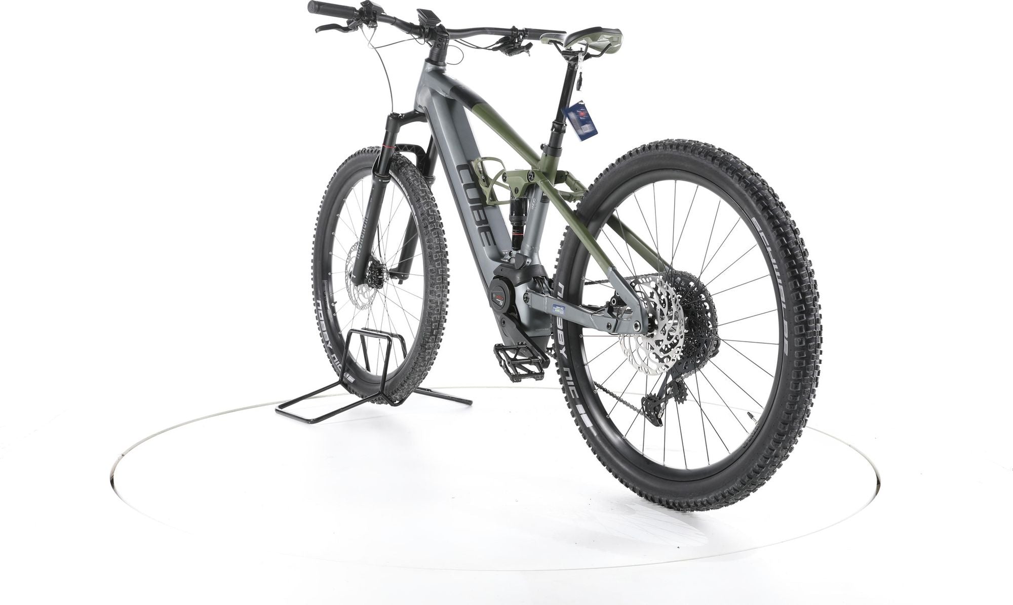 Produit reconditionné - Cube Stereo Hybrid 120 TM Fully E-Bike - Très Bon Etat