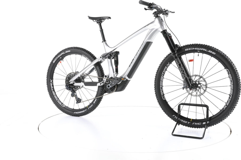 Produit reconditionné - Corratec E-Power RS 140 EL Fully E-Bike 2024 - Très Bon Etat
