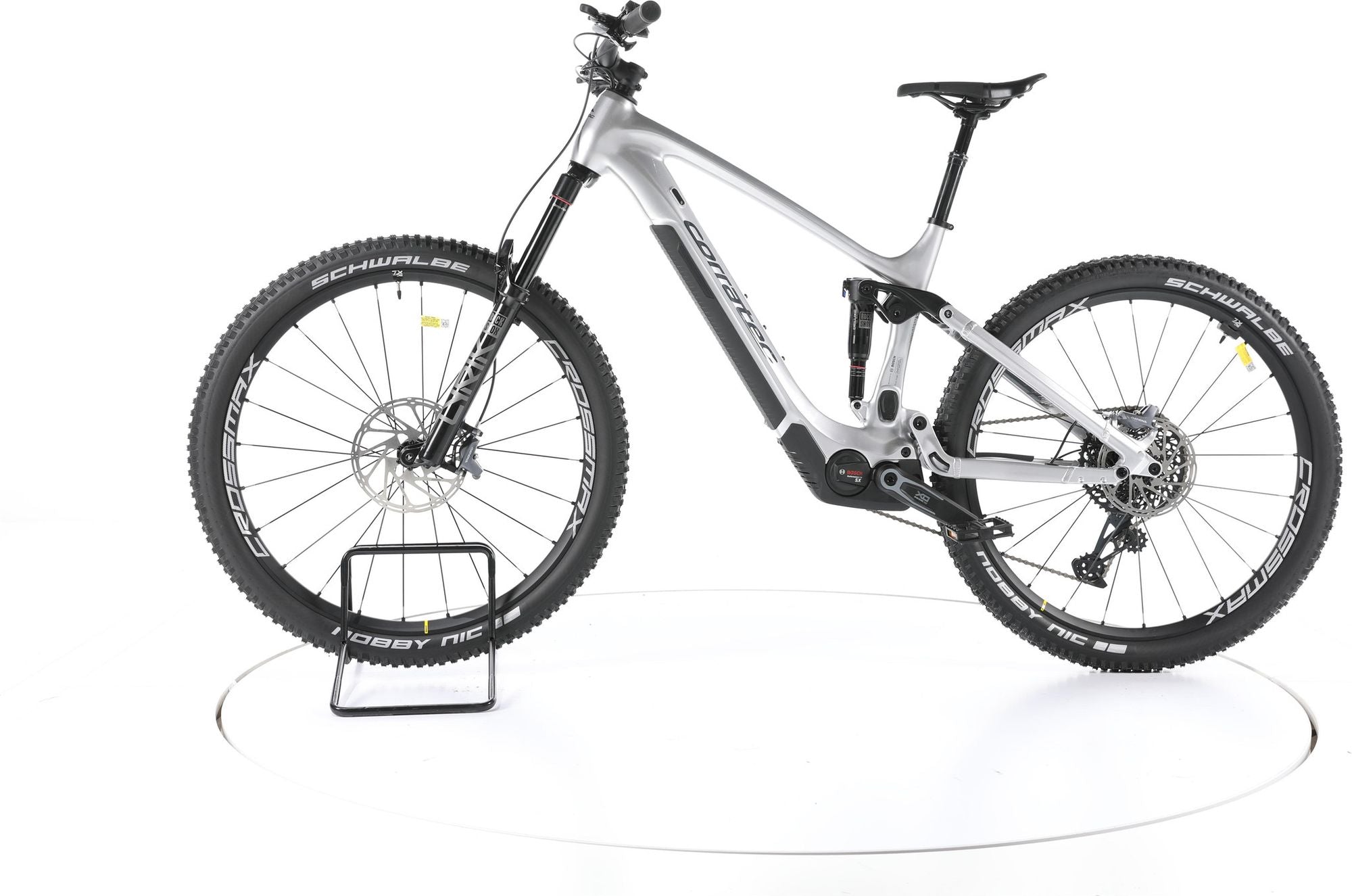 Produit reconditionné - Corratec E-Power RS 140 EL Fully E-Bike 2024 - Très Bon Etat