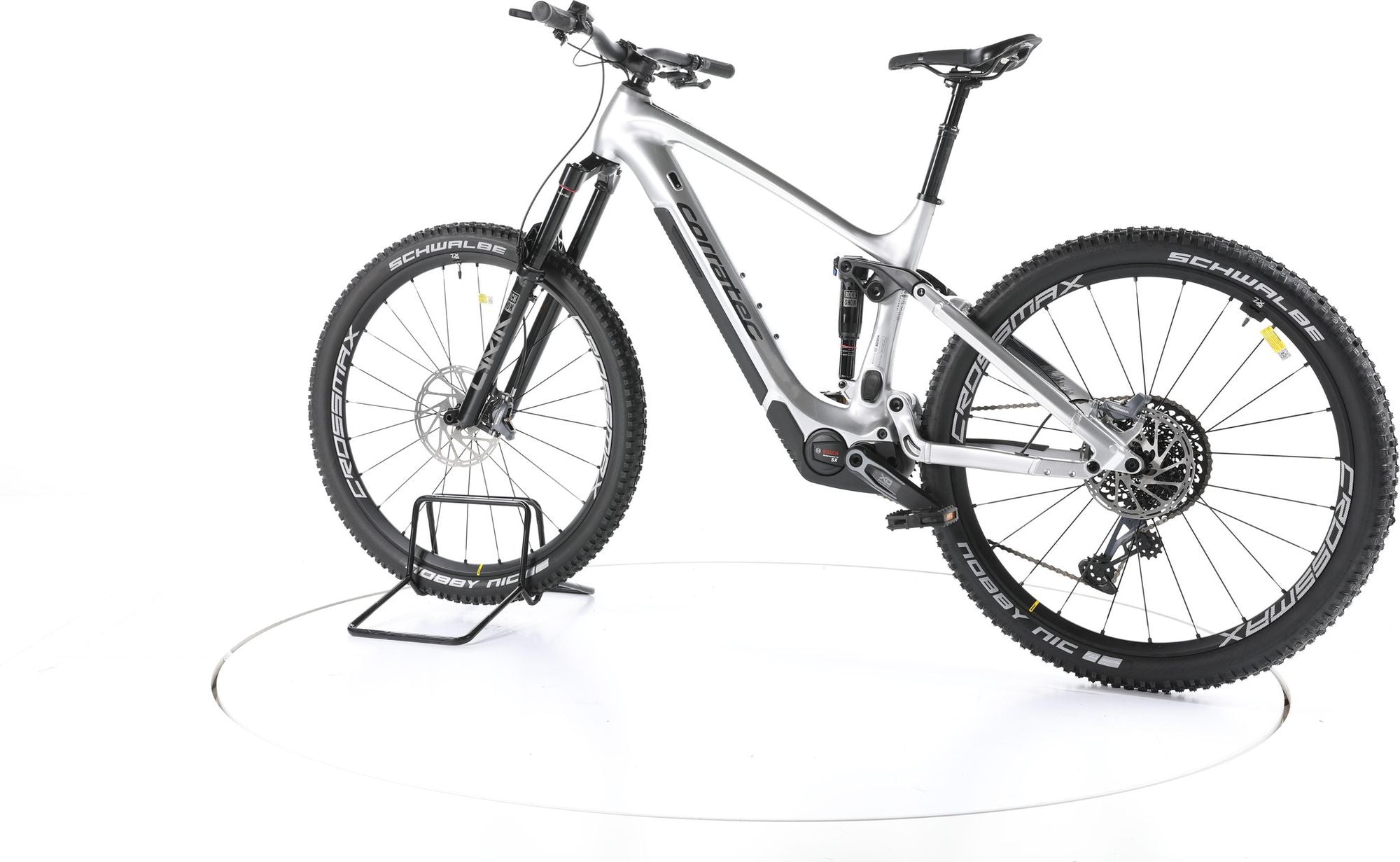 Produit reconditionné - Corratec E-Power RS 140 EL Fully E-Bike 2024 - Très Bon Etat