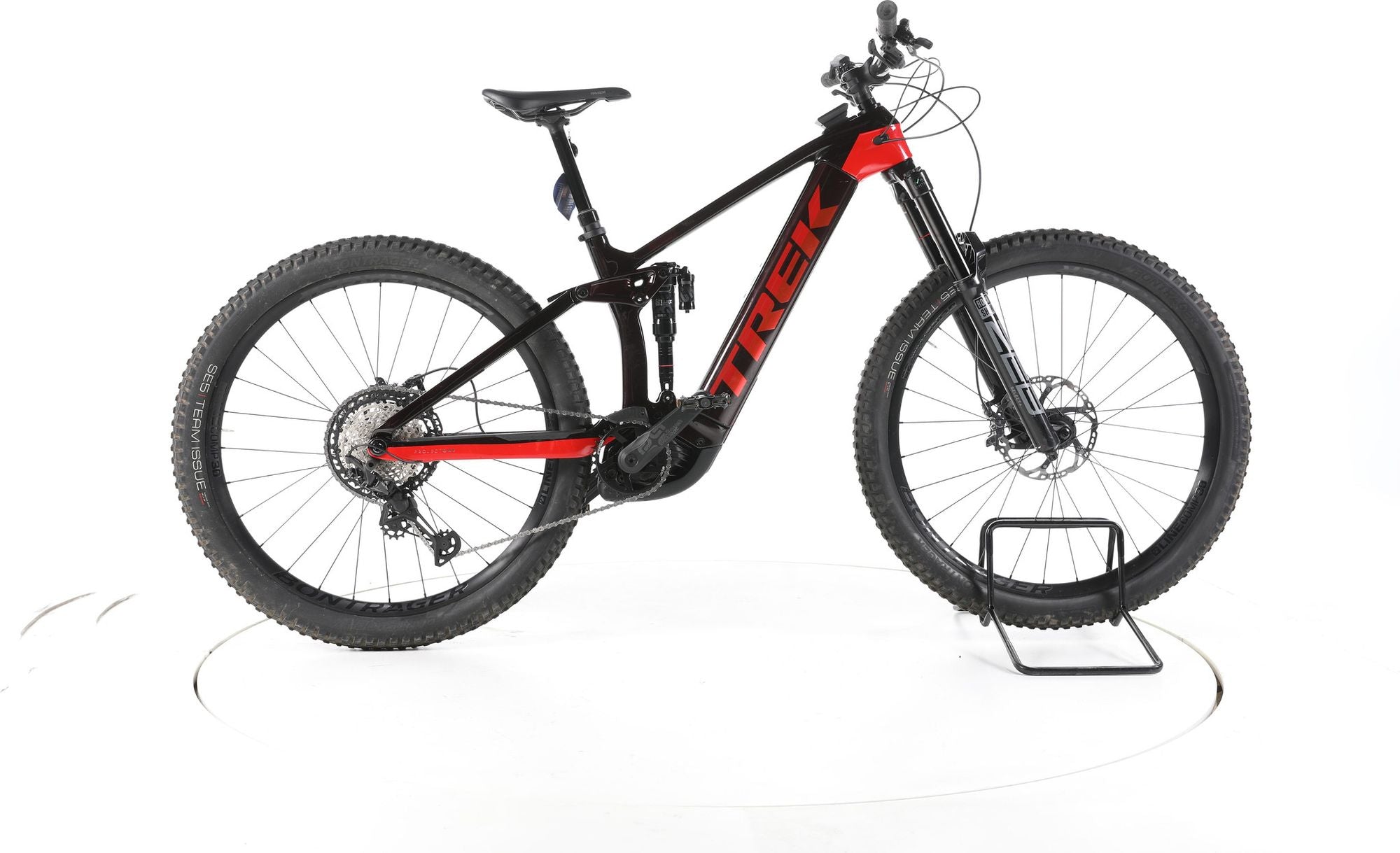 Produit reconditionné - Trek Rail 9.8 XT Fully E-Bike Carbon - Très Bon Etat