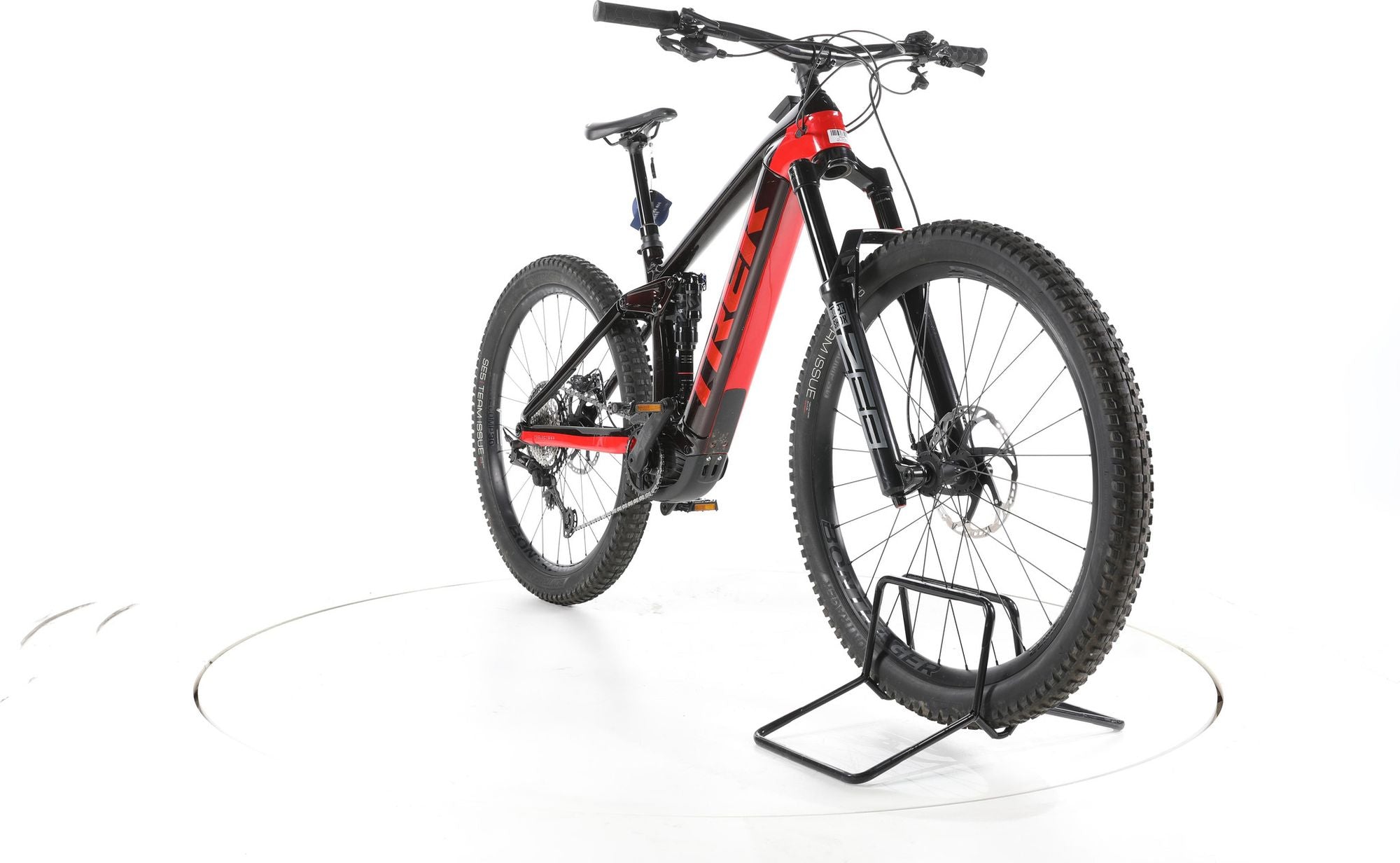 Produit reconditionné - Trek Rail 9.8 XT Fully E-Bike Carbon - Très Bon Etat