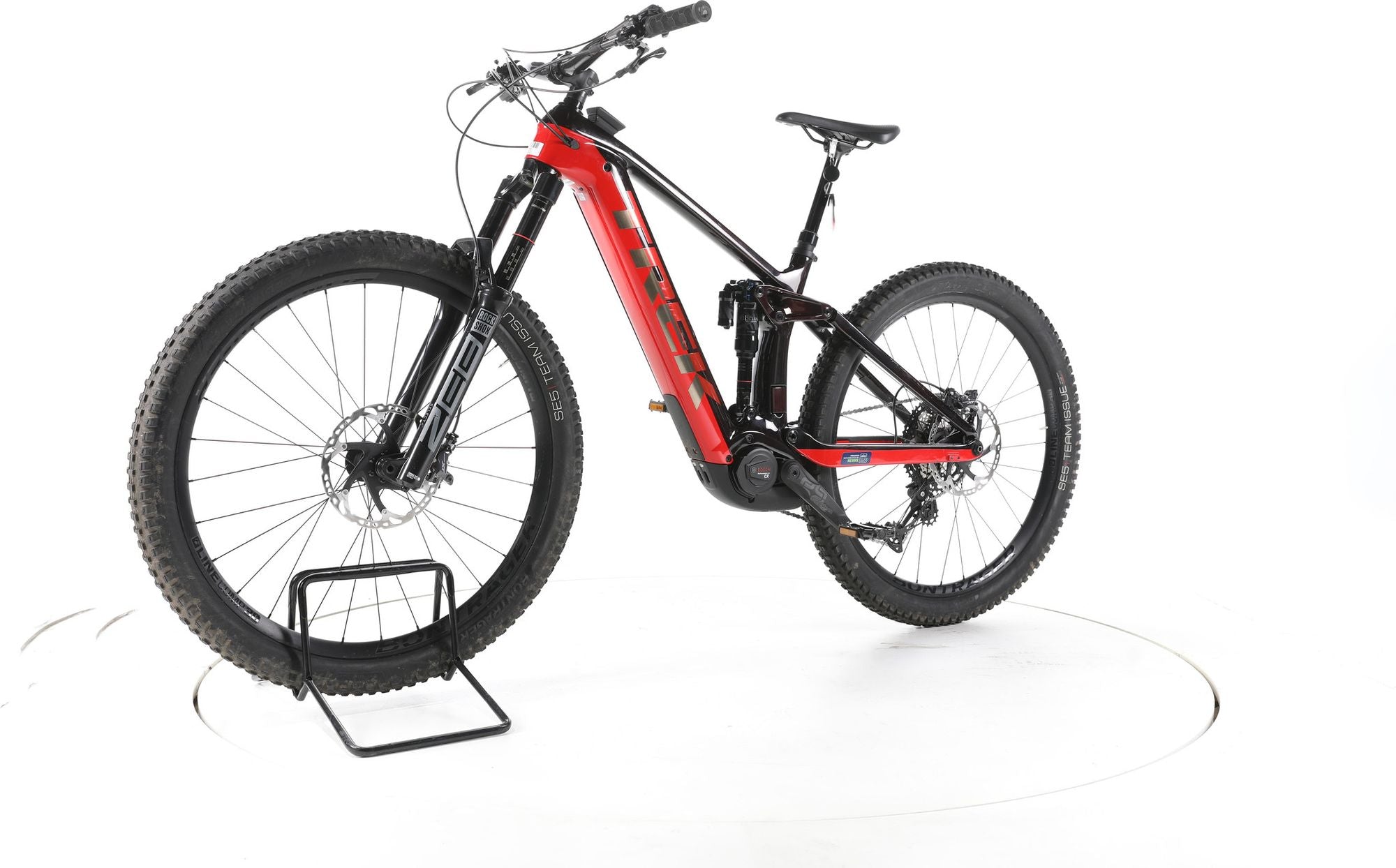 Produit reconditionné - Trek Rail 9.8 XT Fully E-Bike Carbon - Très Bon Etat