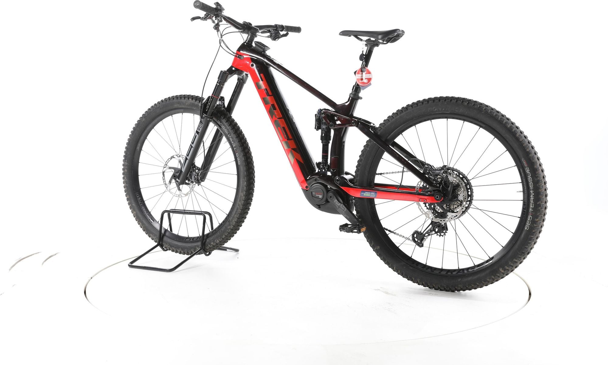 Produit reconditionné - Trek Rail 9.8 XT Fully E-Bike Carbon - Très Bon Etat