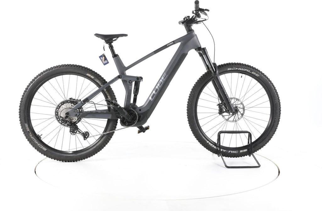 Produit reconditionné - Cube Stereo Hybrid 140 HPC Race Fully E-Bike Carbon - Très Bon Etat