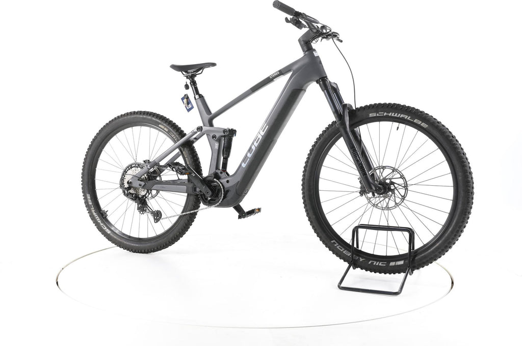 Produit reconditionné - Cube Stereo Hybrid 140 HPC Race Fully E-Bike Carbon - Très Bon Etat